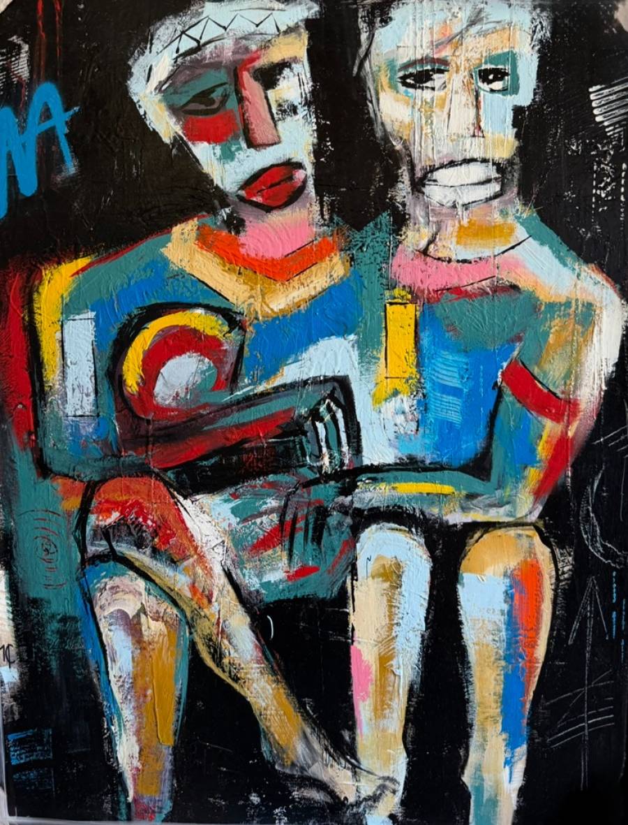 Palabre à deux voix